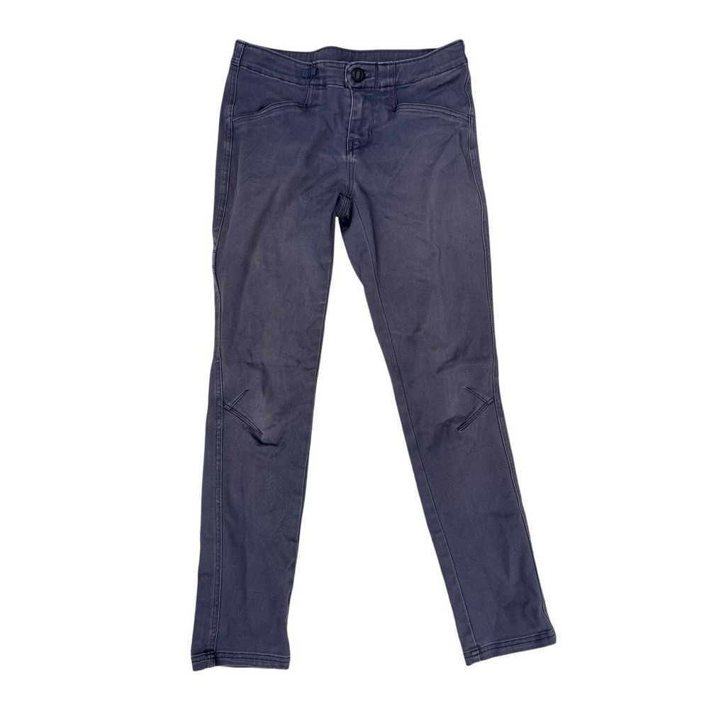 Patagonia Escala Rock Pants Hiking Climbing Blue Stretch 82920 Womens 2 - Picture 1 of 7